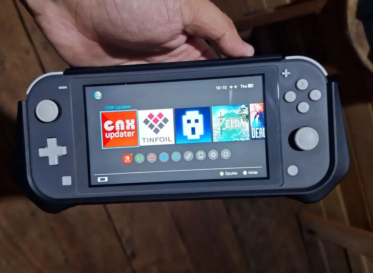 Nintendo Switch Lite Desbloqueado  - Foto 4