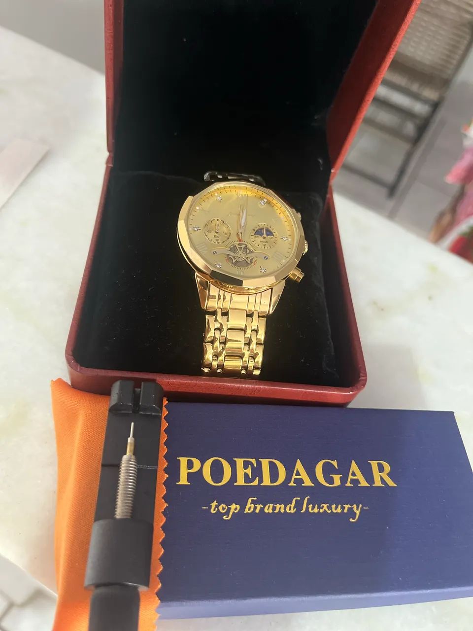 Relógio poedagar  - Foto 2