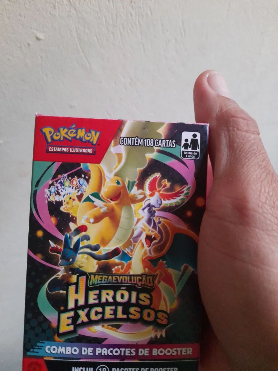 Pokemon Heroes Excelsos  - Foto 2