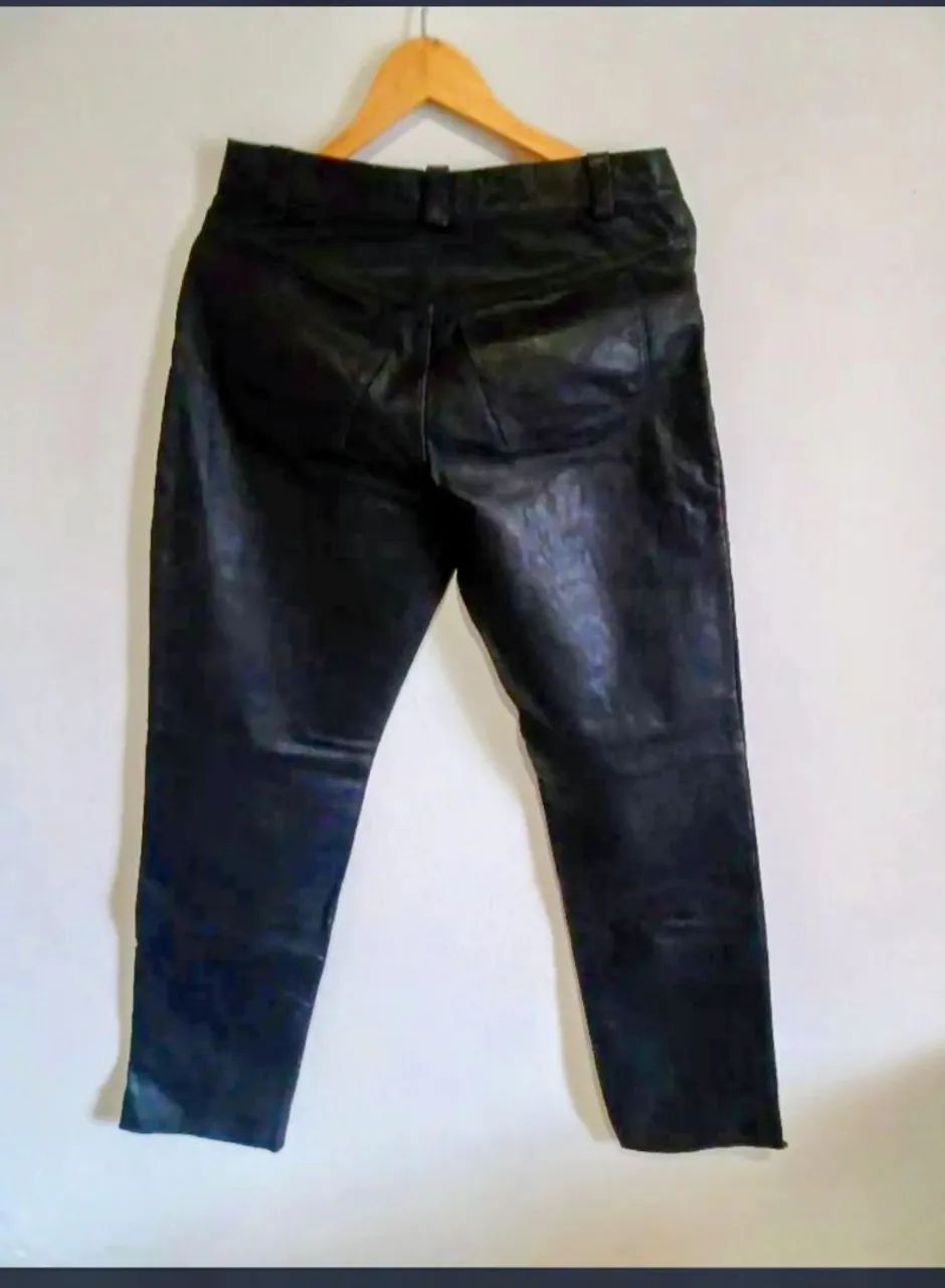 Calça de couro (feminina) - Foto 2