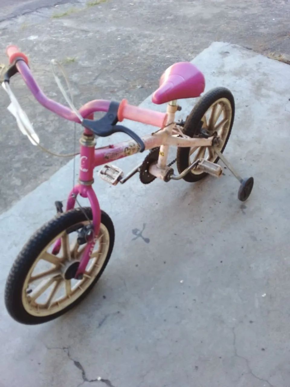 Bicicleta aro 16 feminina  - Foto 2
