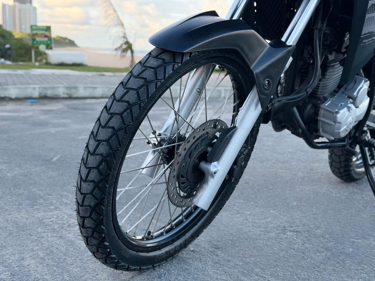 Honda XRE 300 Adventure 2021 - Moto impecável!  - Foto 12