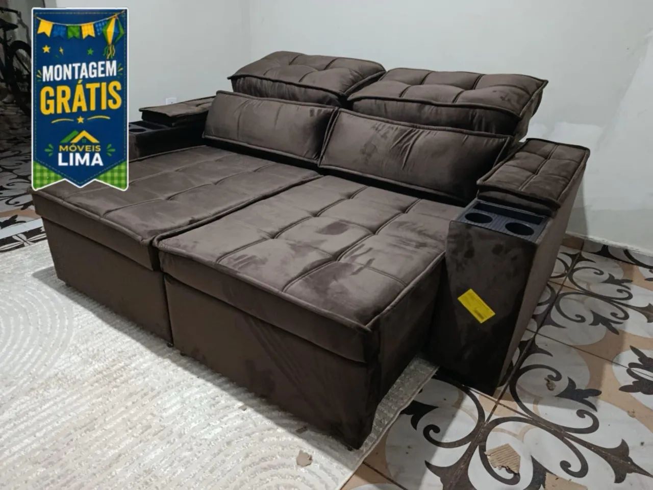 Sofá Barcelona (2 lugares) - Foto 3