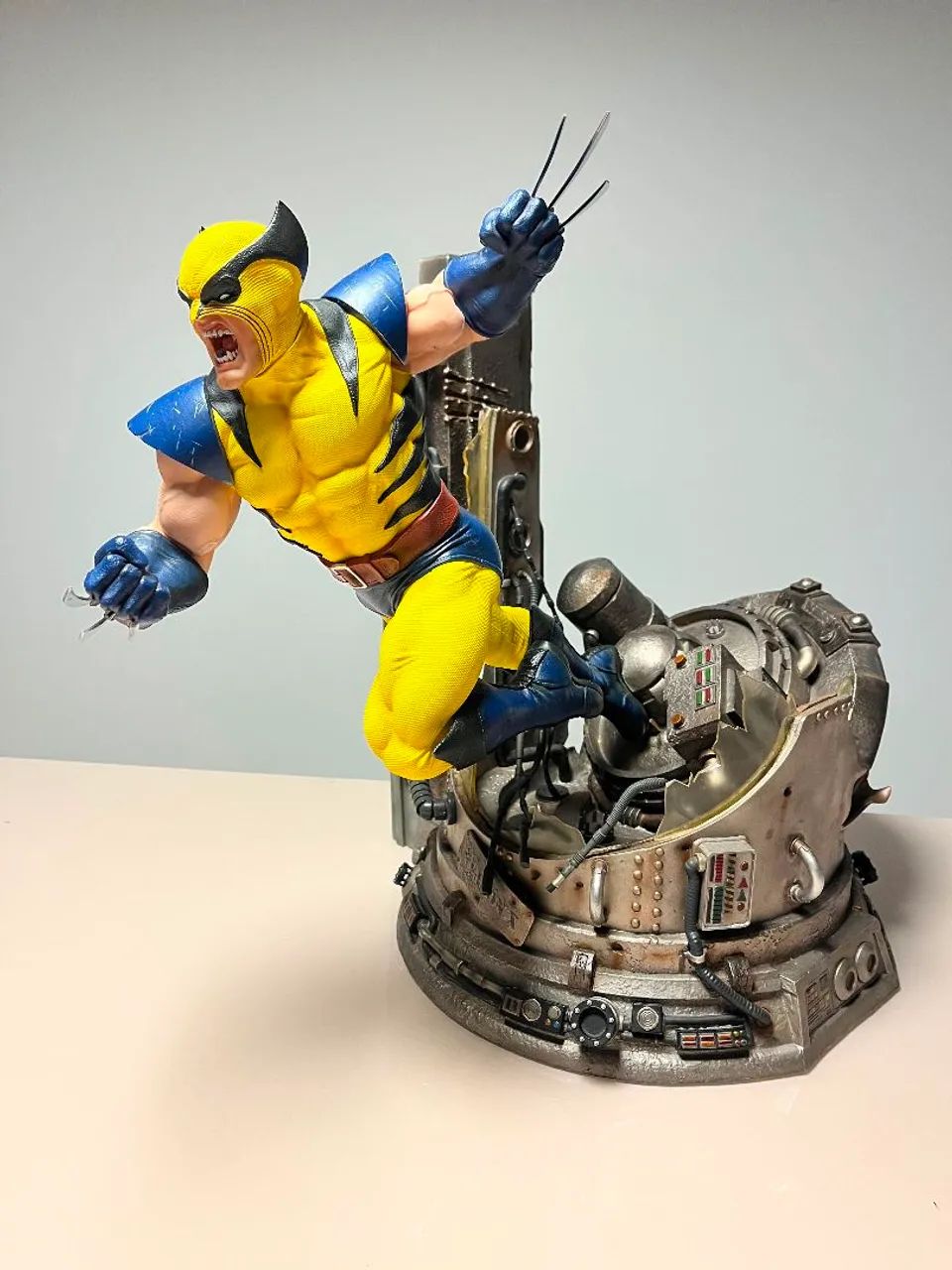 Wolverine Comics Legacy Replica 1/4 Iron Studios  - Foto 3