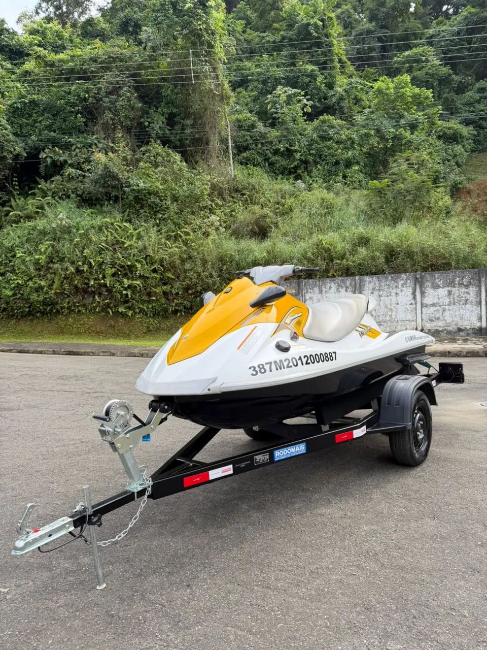 Jetski YAMAHA vx700 - Foto 4