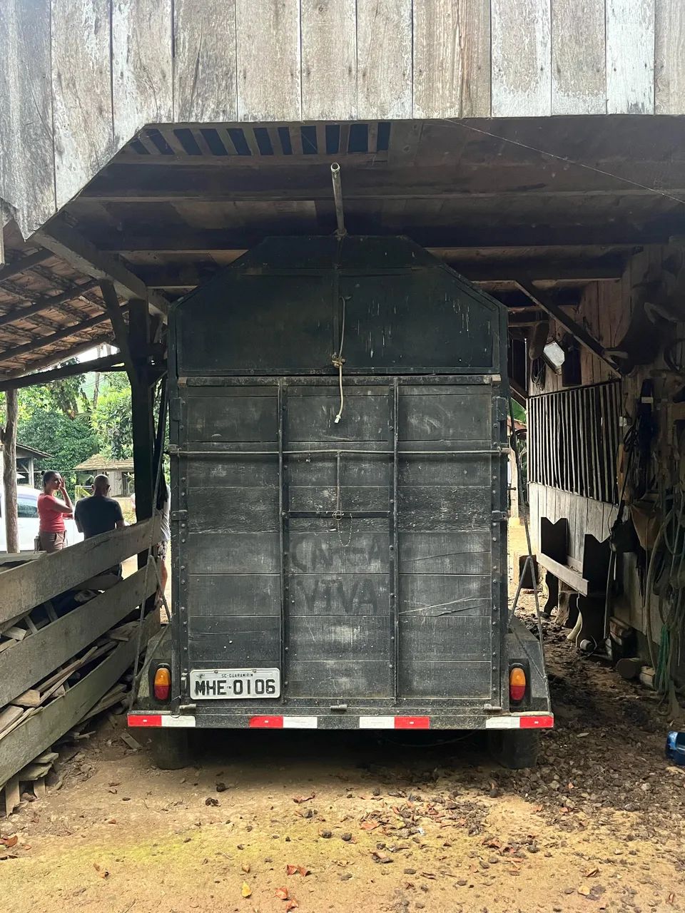 Reboque para carga viva - Foto 2