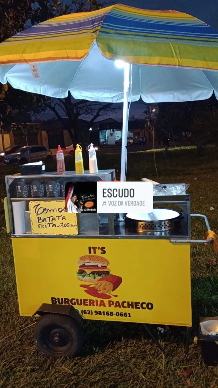 Carro prá vender cachorro quente  - Foto 2