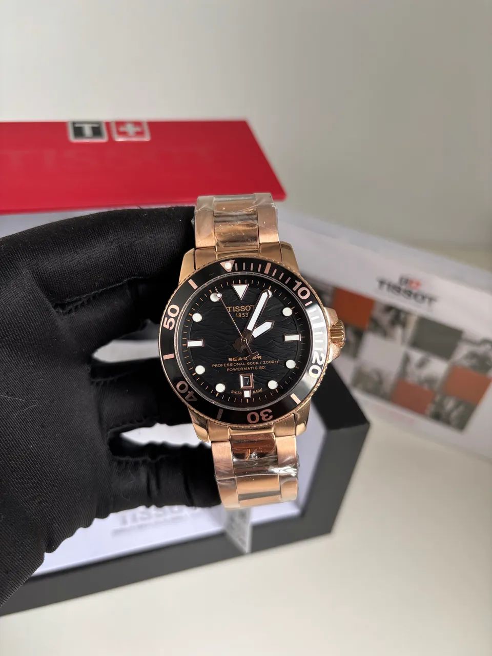 Relógio Tissot SeaStar Automático  - Foto 4