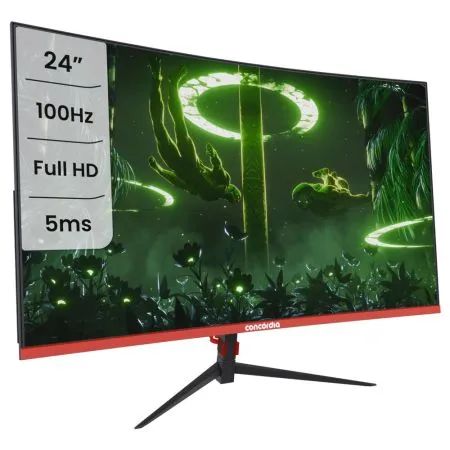 Monitor gamer curvo 27 polegadas 