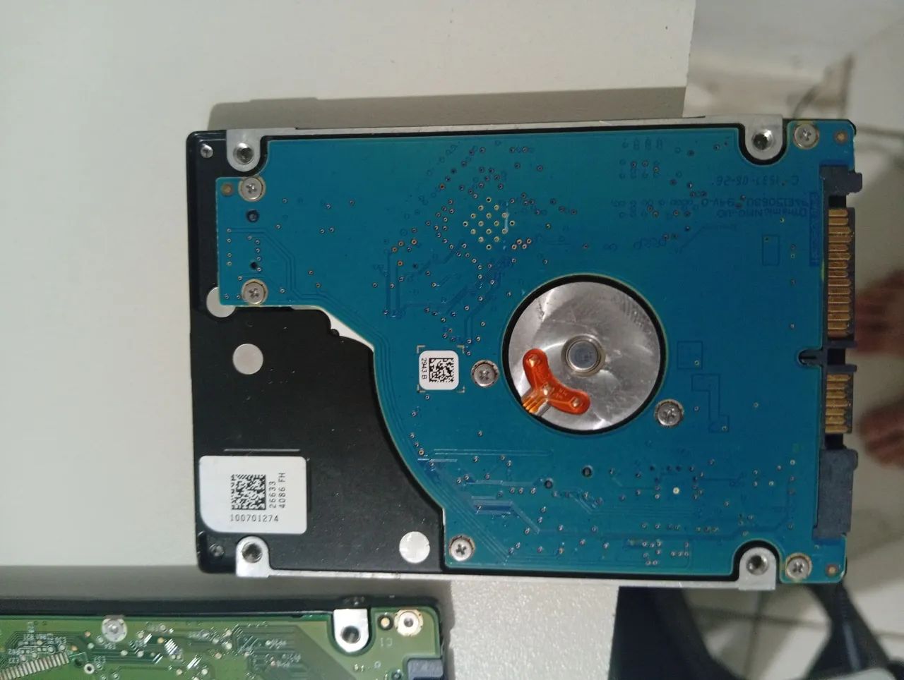 Hd seagate 500 gb formatado - Foto 2