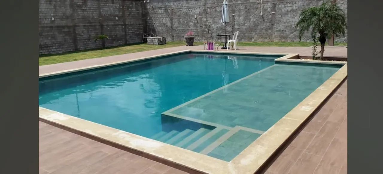 Construção de piscina de alvenaria  - Foto 4