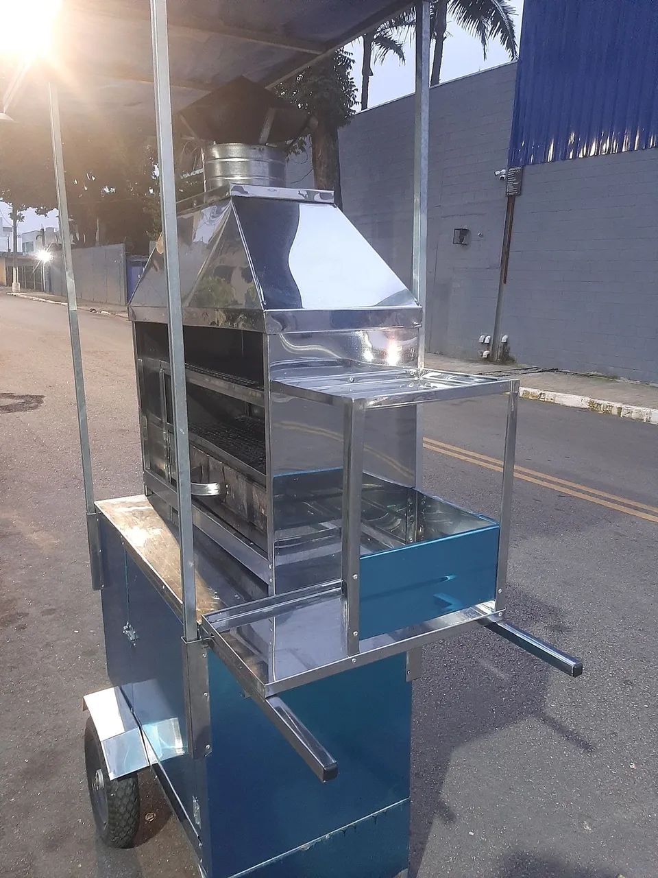 Carrinho de espetinhos  - Foto 3