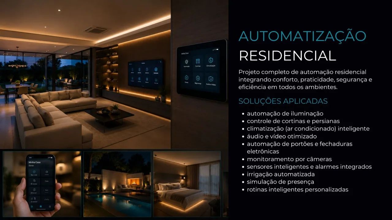 Automação Casa Inteligente 
