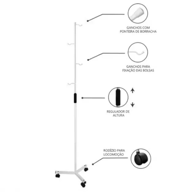 Cama Hospitalar 2 Movimentos Até 5 Posições Até 180kg DX2 - Dellamed - Foto 2