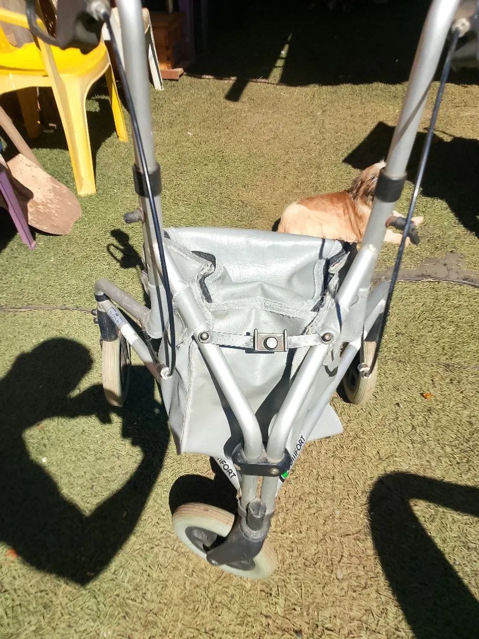 Andador com bolsa 150 - Foto 5