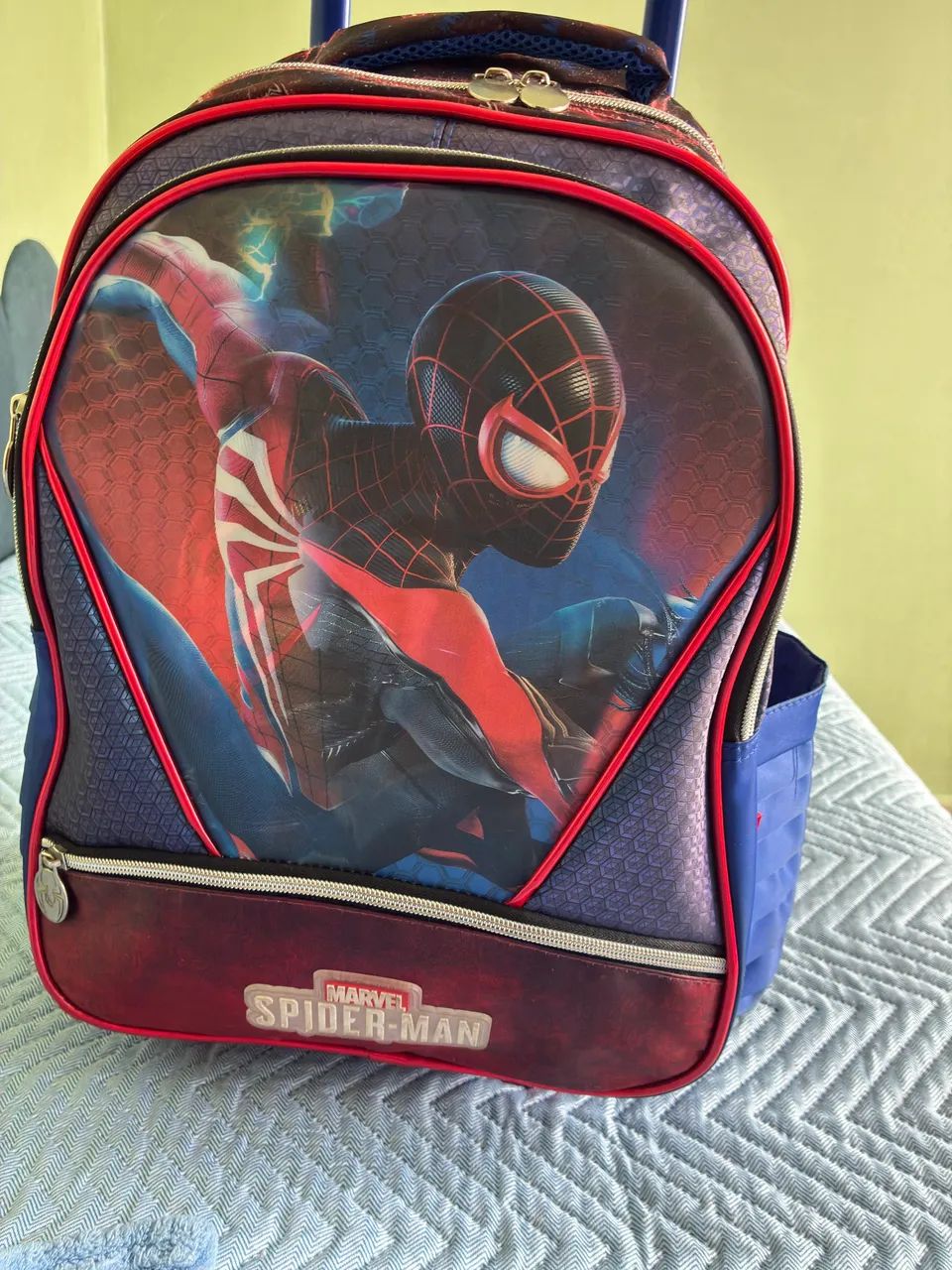 KIT MOCHILA INFANTIL HOMEM ARANHA  - Foto 2