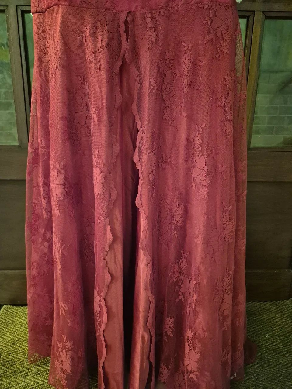 Vestido longo vermelho - Foto 5