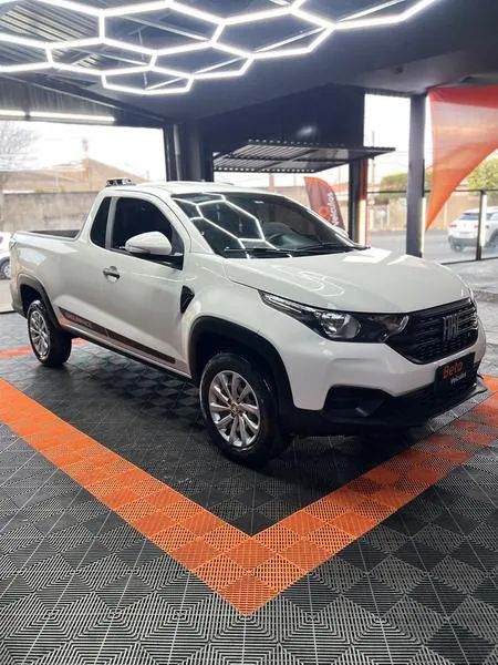 Fiat Strada Endurance 1.3 Flex 8V CS 2025 - Foto 5
