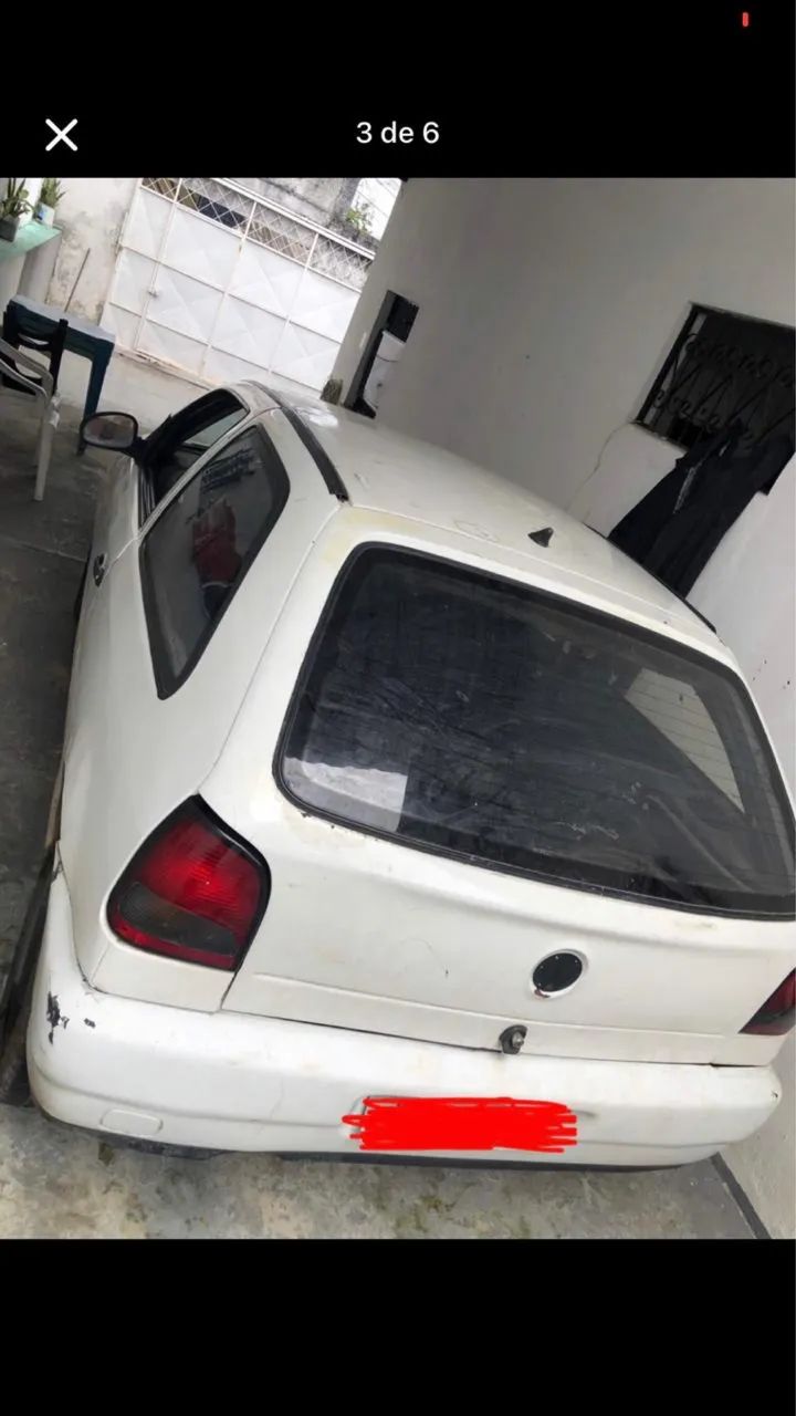 Volkswagen Gol Geração II Special 1.0 8V 58cv Gasolina Mec. 2P 1999