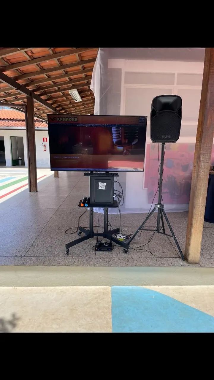 Kits de karaokê com caixa de som profissional  - Foto 4