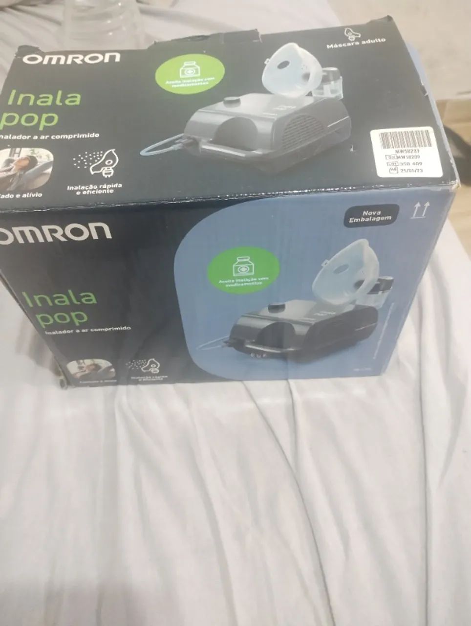 Inalador e compressor de ar - Foto 3