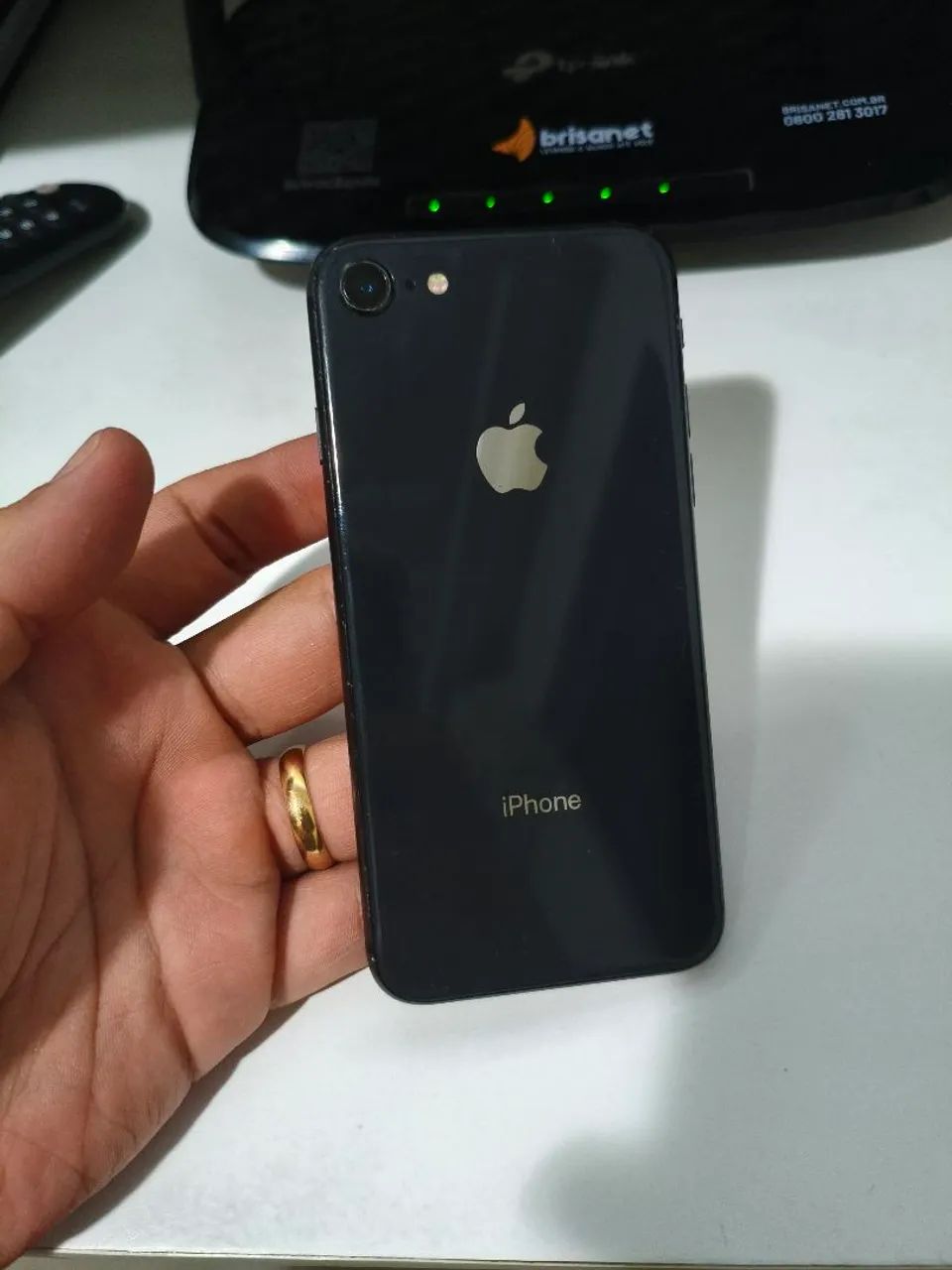 Vendo iPhone 8. *PREÇO NEGOCIÁVEL* - Foto 5