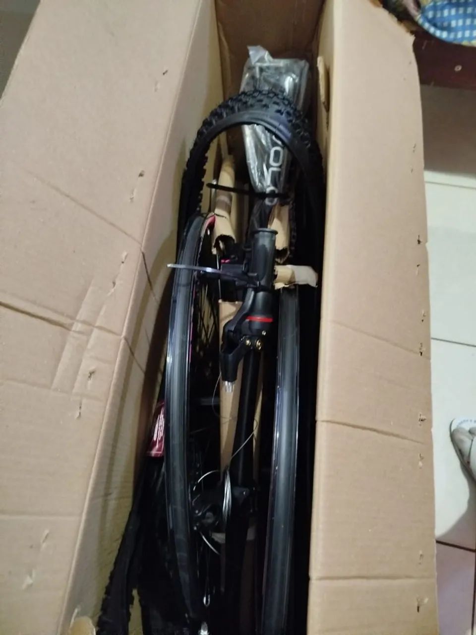 Bicicleta aro 29 nova na caixa  - Foto 2