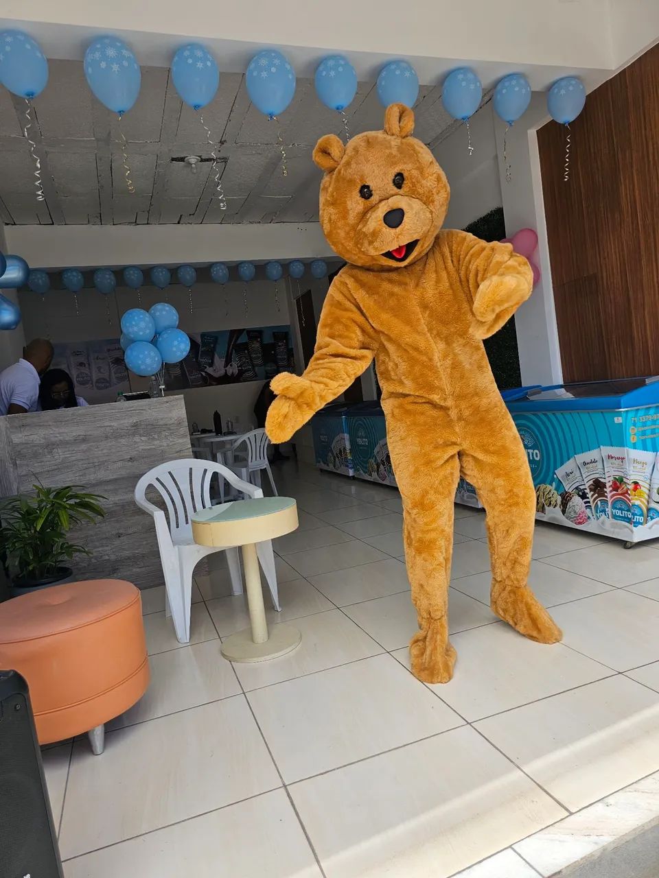 Fantasia de Mascote urso - Foto 2