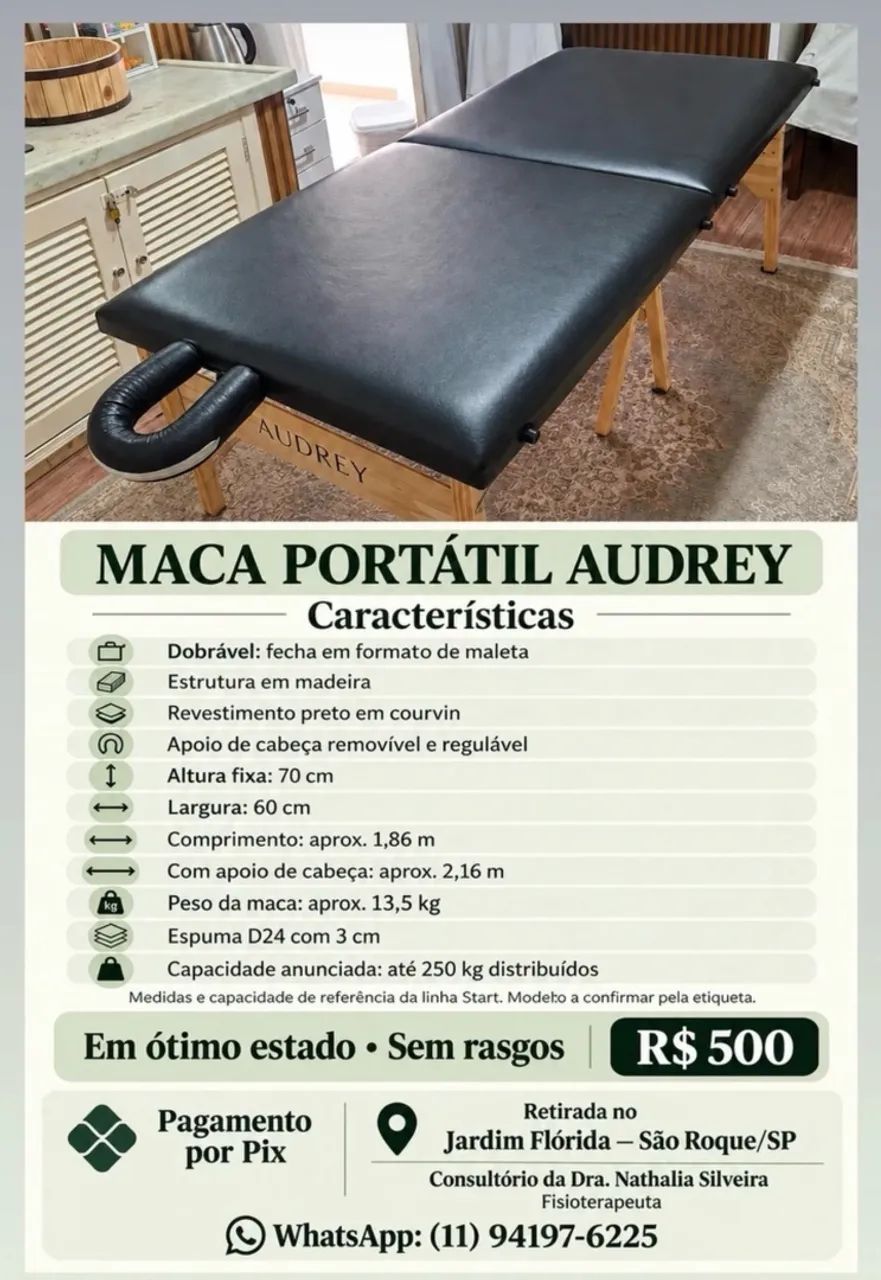 MACA PORTÁTIL 