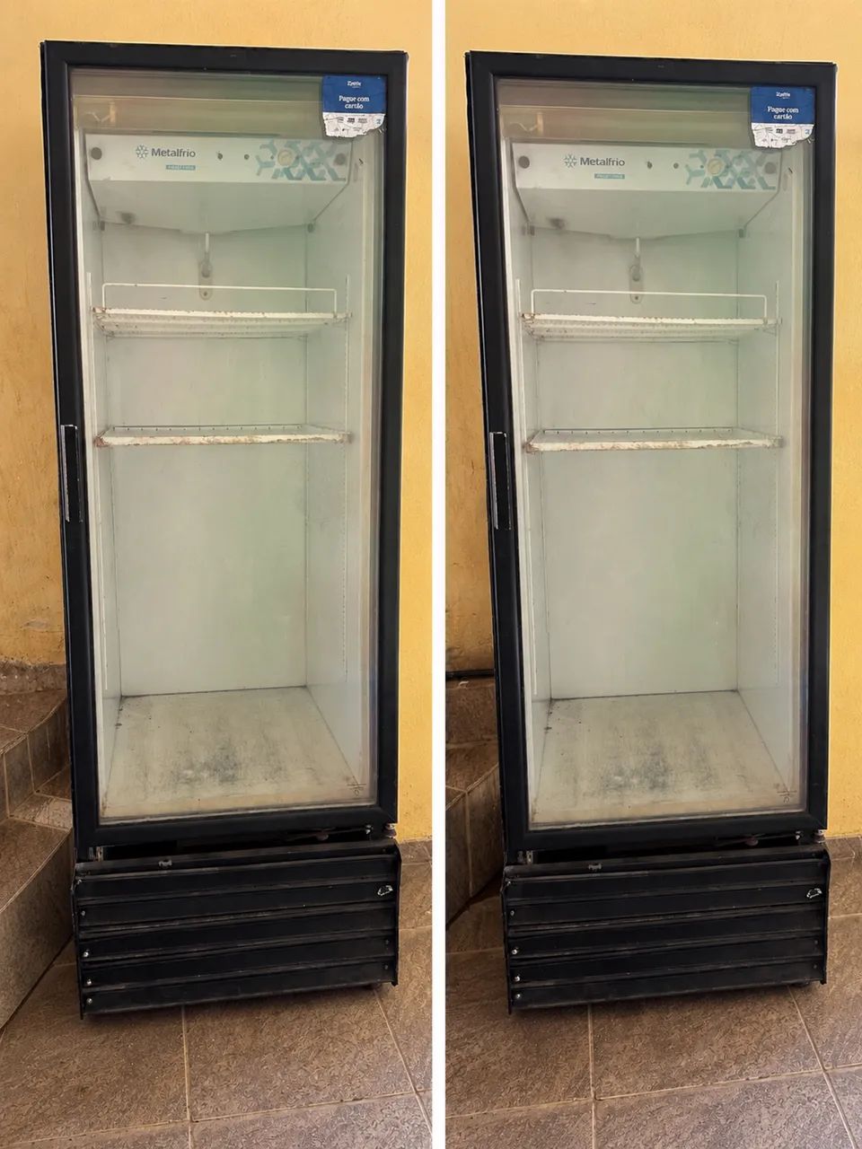 freezer vertical expositor 110v 464L
