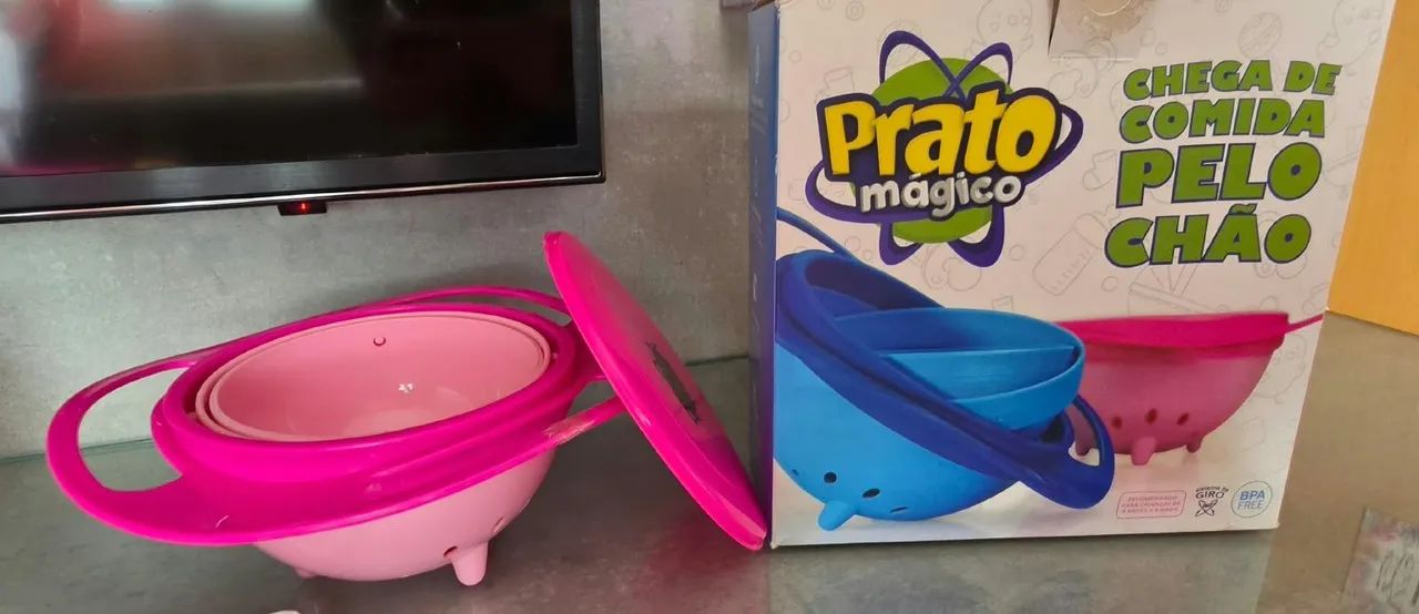Kit alimentação infantil menina - Foto 3