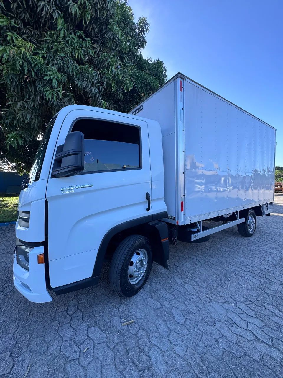 Volkswagen Delivery Express DRC 4x2 - BAÚ  - Foto 8