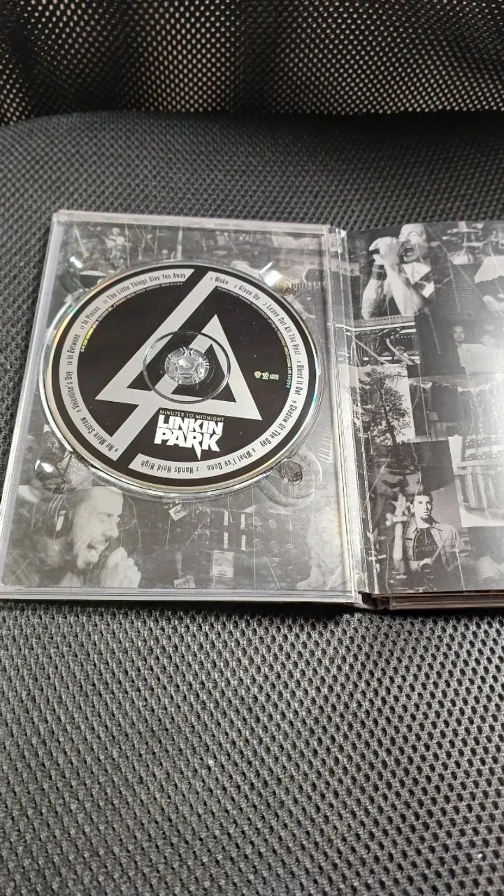 【初回限定DVD付き】Linkin Park CD Linkin Park Minutes To Midnight Special Edition Cd e dvd - CDs