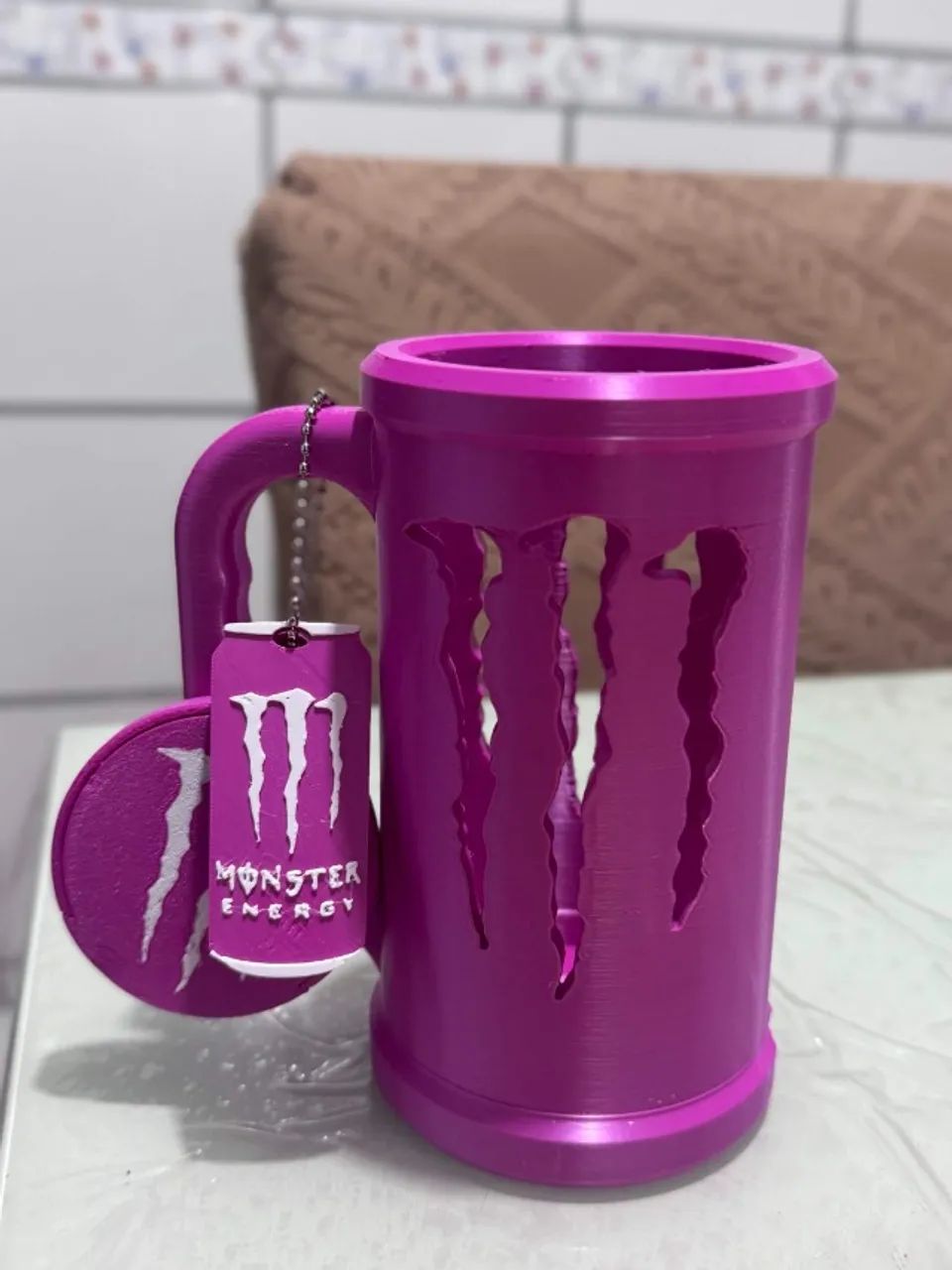 Porta Lata Monster - Foto 2