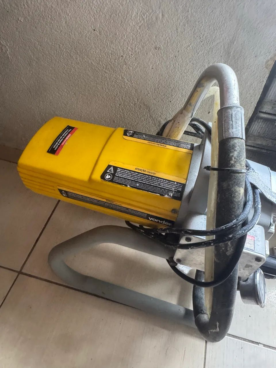 Airless máquina de pintura  - Foto 3