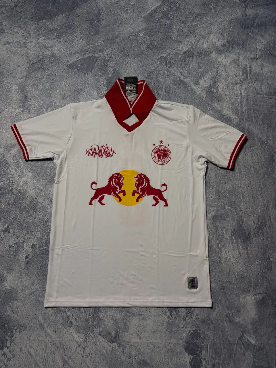 Camiseta De Time Chronic - (G) - Branca 