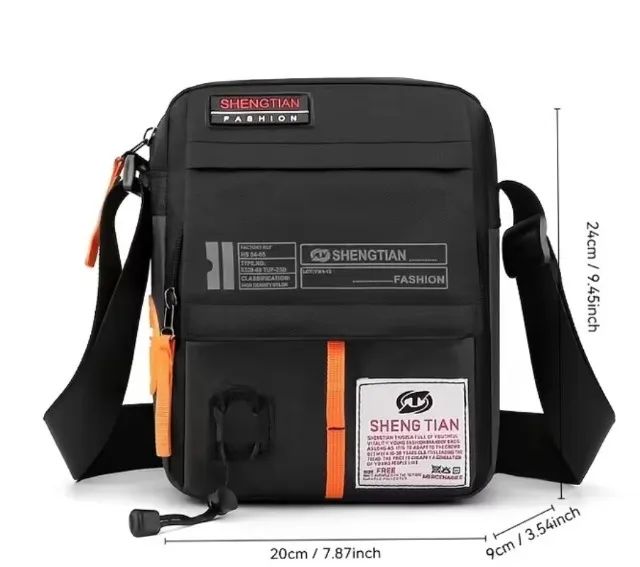 Bolsa de Nylon Transversal - Foto 3