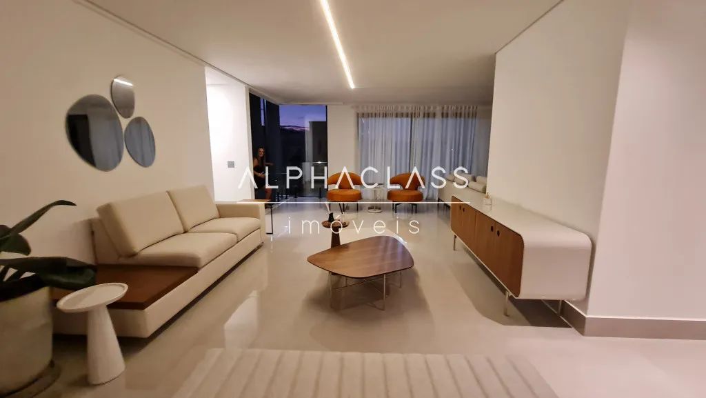 Alugo casa NOVA mobiliada e decorada em Alphaville - Residencial Genesis 2 - Foto 3