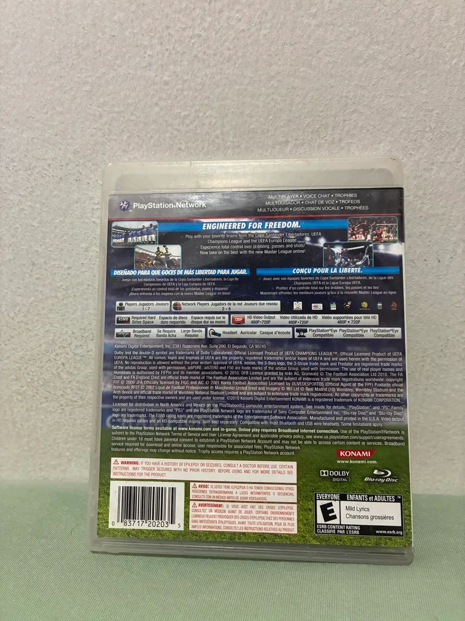 PES 2011 PS3 - Foto 2