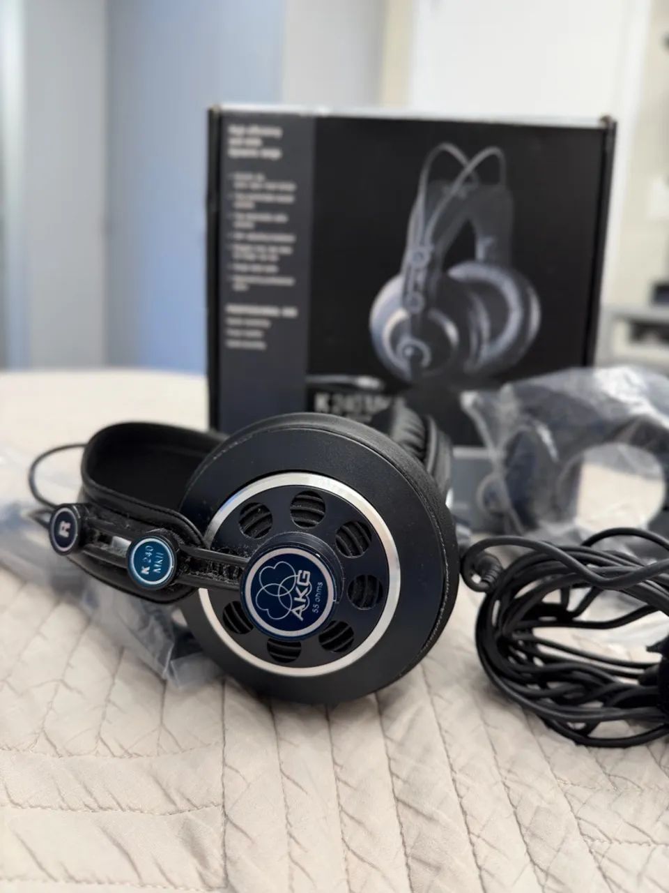 Fone AKG K240 MKII - Foto 2