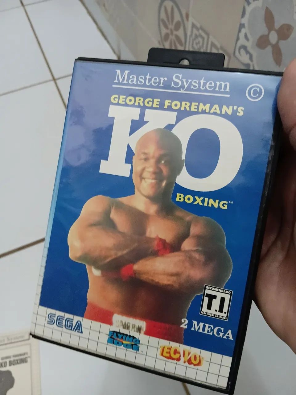 Jogo Master System George Foremans - Foto 2