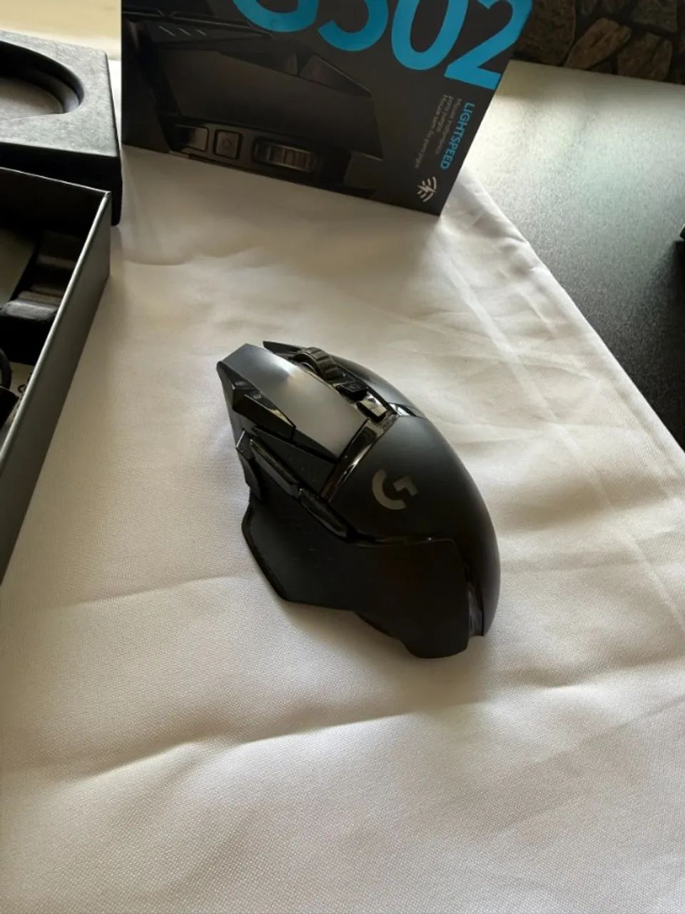 Mouse Gamer Sem Fio Logitech G502 LIGHTSPEED - Foto 3