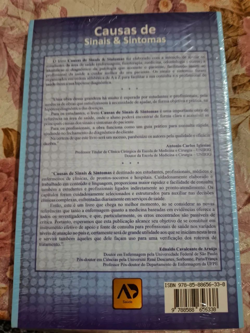 Livro Causas de Sinais e Sintomas - Foto 3