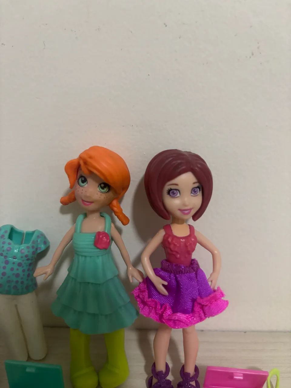Kit 2 Pollys + roupas  - Foto 3
