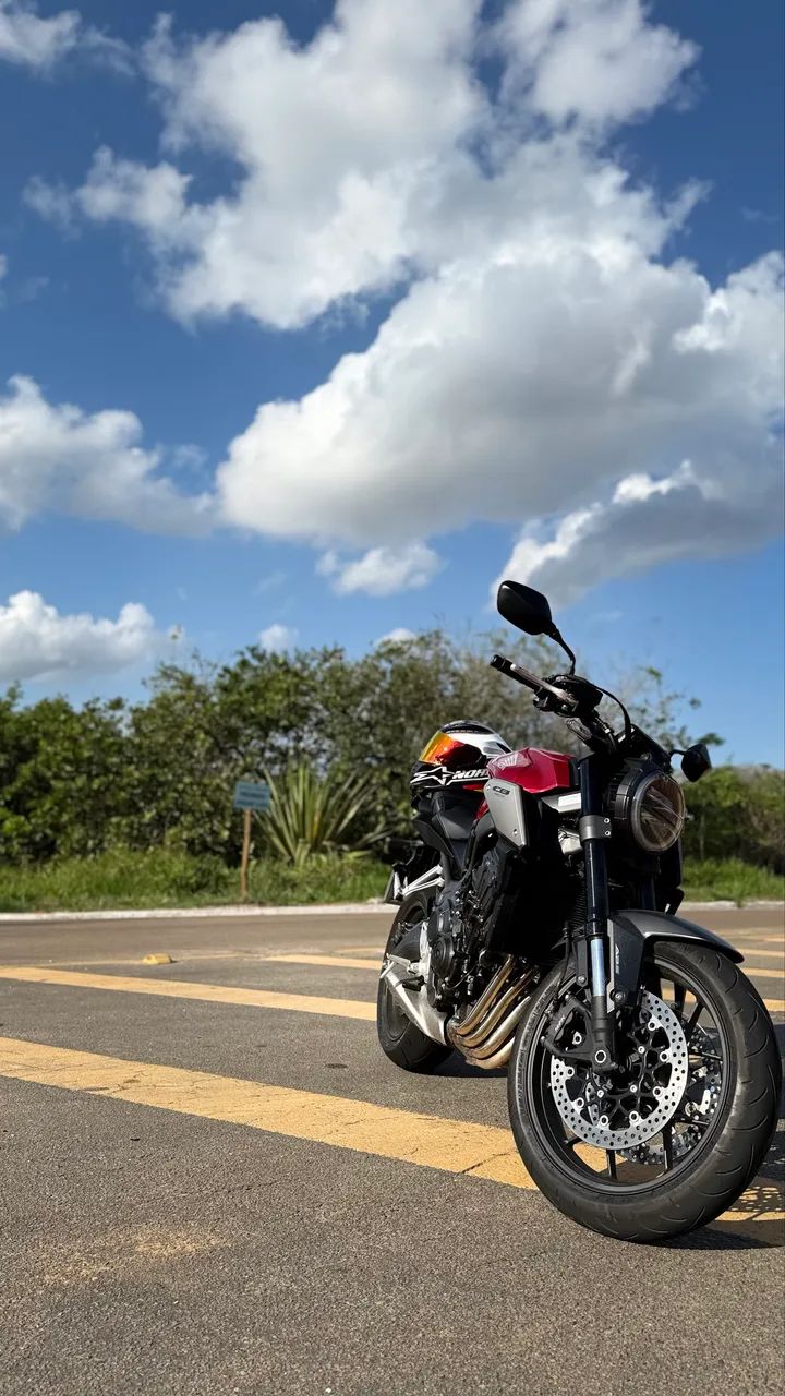 Honda CB650 - Foto 2