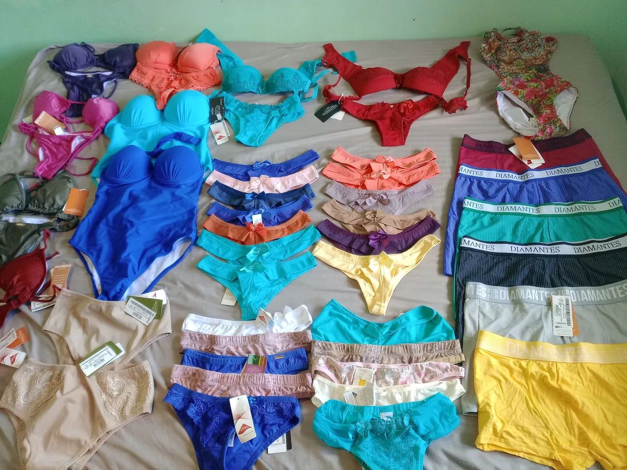Lingerie diamantes  - Foto 2