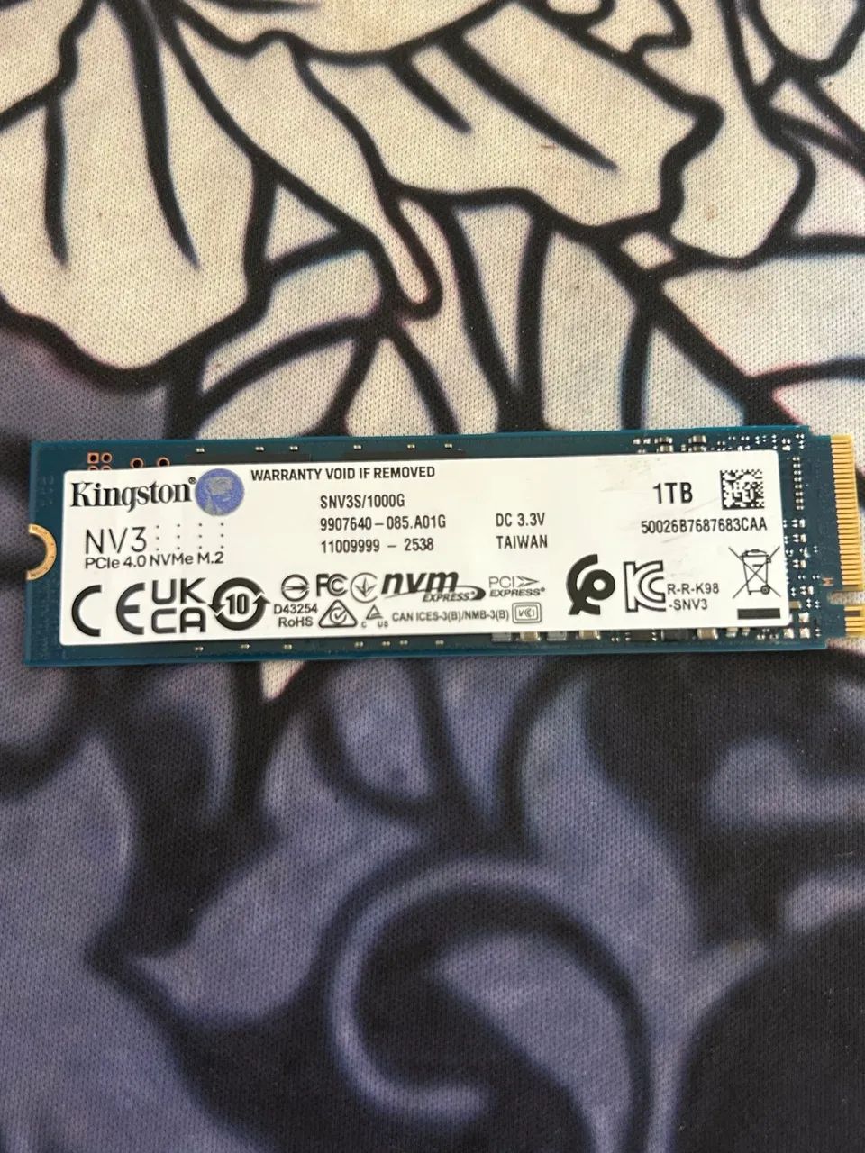 SSD NVME 1TB