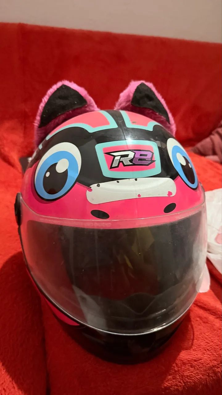 Capacete feminina  - Foto 3