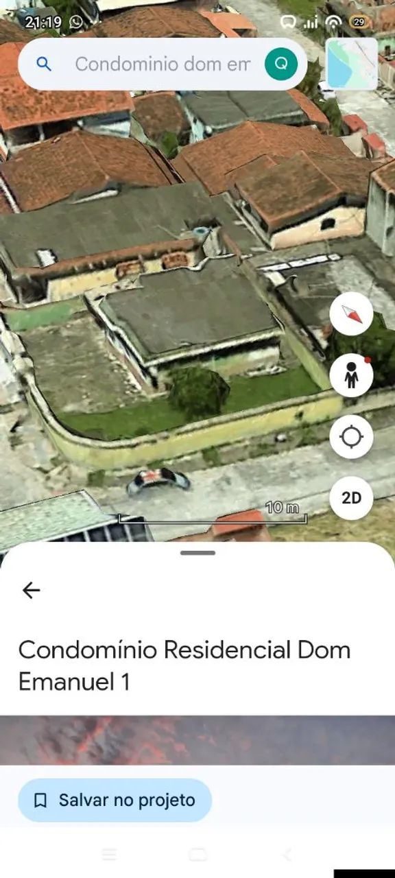Casa com amplo quintal de 3 quartos  - Foto 2