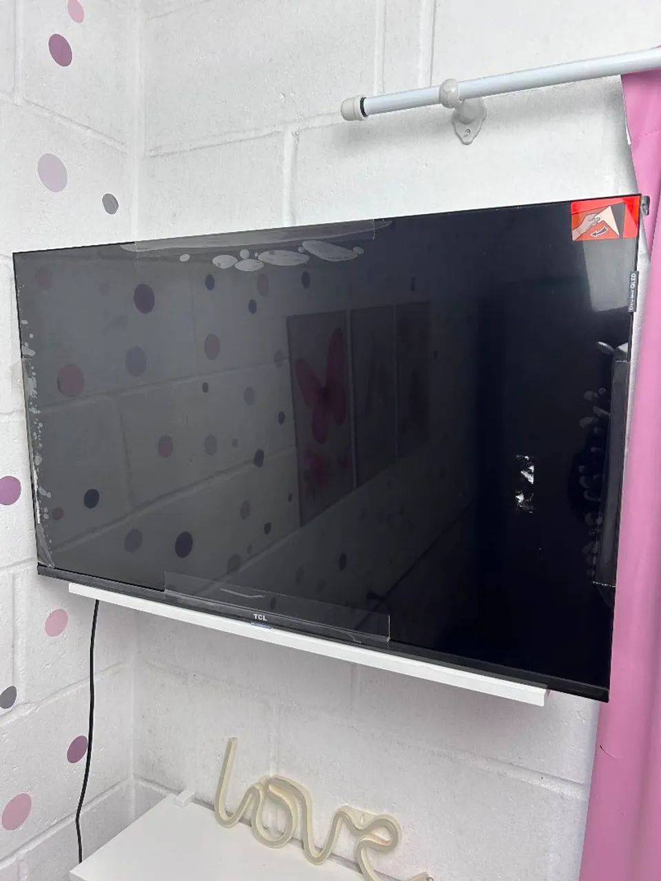 TV SMART 32 TCL QLED GoogleTV FullHD  - Foto 4